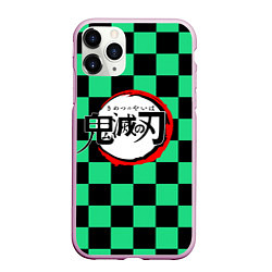 Чехол iPhone 11 Pro матовый KIMETSU NO YAIBA