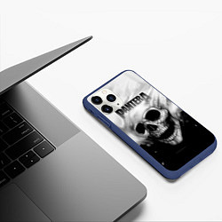 Чехол iPhone 11 Pro матовый Pantera, цвет: 3D-тёмно-синий — фото 2