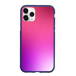 Чехол iPhone 11 Pro матовый Нежный цвет