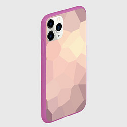 Чехол iPhone 11 Pro матовый Пикси кристаллы, цвет: 3D-фиолетовый — фото 2