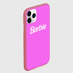 Чехол iPhone 11 Pro матовый Barbie, цвет: 3D-малиновый — фото 2