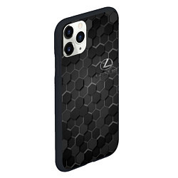 Чехол iPhone 11 Pro матовый LEXUS, цвет: 3D-черный — фото 2