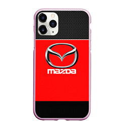 Чехол iPhone 11 Pro матовый MAZDA