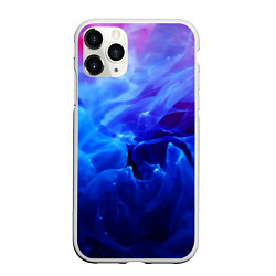 Чехол iPhone 11 Pro матовый Fire, цвет: 3D-белый