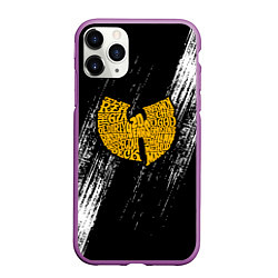 Чехол iPhone 11 Pro матовый Wu-Tang Clan