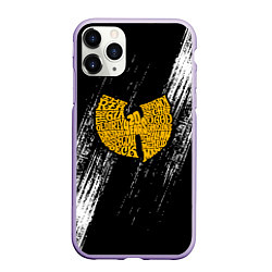 Чехол iPhone 11 Pro матовый Wu-Tang Clan