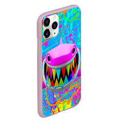 Чехол iPhone 11 Pro матовый 6IX9INE GOOBA, цвет: 3D-розовый — фото 2