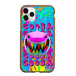 Чехол iPhone 11 Pro матовый 6IX9INE GOOBA