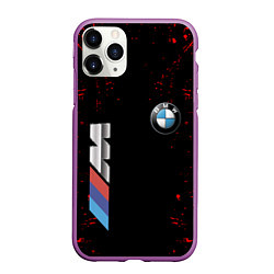 Чехол iPhone 11 Pro матовый BMW