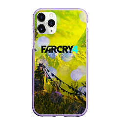 Чехол iPhone 11 Pro матовый FARCRY4, цвет: 3D-светло-сиреневый