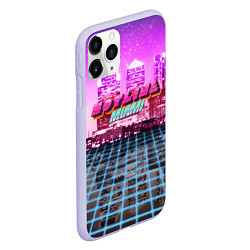 Чехол iPhone 11 Pro матовый HOTLINE MIAMI 2, цвет: 3D-светло-сиреневый — фото 2