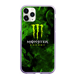 Чехол iPhone 11 Pro матовый MONSTER ENERGY