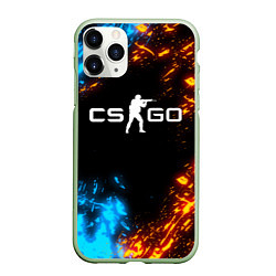 Чехол iPhone 11 Pro матовый CS GO