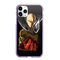 Чехол iPhone 11 Pro матовый One Punch Man