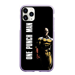 Чехол iPhone 11 Pro матовый One Punch Man