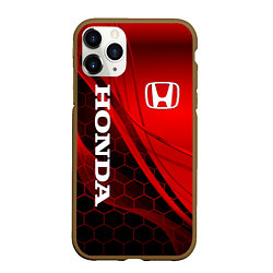 Чехол iPhone 11 Pro матовый HONDA