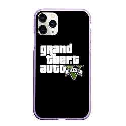 Чехол iPhone 11 Pro матовый GTA 5