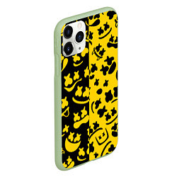 Чехол iPhone 11 Pro матовый FORTNITE x MARSHMELLO, цвет: 3D-салатовый — фото 2