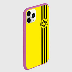 Чехол iPhone 11 Pro матовый BORUSSIA, цвет: 3D-фиолетовый — фото 2