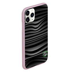 Чехол iPhone 11 Pro матовый Russia Running, цвет: 3D-розовый — фото 2