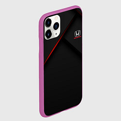 Чехол iPhone 11 Pro матовый HONDA Z, цвет: 3D-фиолетовый — фото 2