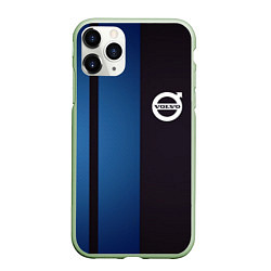 Чехол iPhone 11 Pro матовый VOLVO