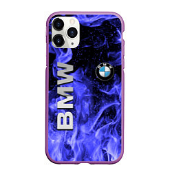 Чехол iPhone 11 Pro матовый BMW