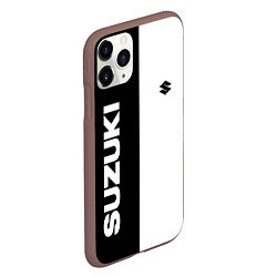 Чехол iPhone 11 Pro матовый Suzuki Z, цвет: 3D-коричневый — фото 2