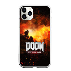 Чехол iPhone 11 Pro матовый DOOM ETERNAL