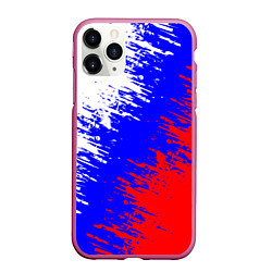 Чехол iPhone 11 Pro матовый Россия