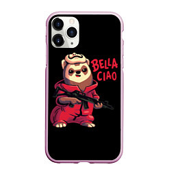 Чехол iPhone 11 Pro матовый Bella Ciao