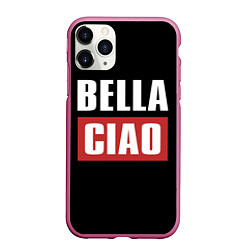 Чехол iPhone 11 Pro матовый Bella Ciao