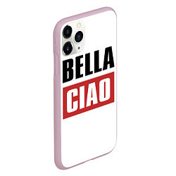 Чехол iPhone 11 Pro матовый Bella Ciao, цвет: 3D-розовый — фото 2