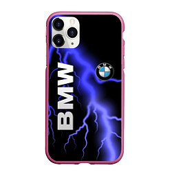 Чехол iPhone 11 Pro матовый BMW