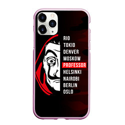 Чехол iPhone 11 Pro матовый La Casa de Papel Z