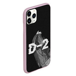 Чехол iPhone 11 Pro матовый Agust D D-2 by BTS, цвет: 3D-розовый — фото 2