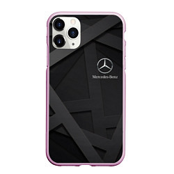 Чехол iPhone 11 Pro матовый MERCEDES