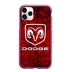 Чехол iPhone 11 Pro матовый DODGE