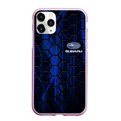 Чехол iPhone 11 Pro матовый SUBARU