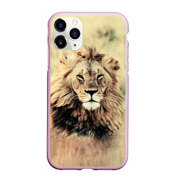 Чехол iPhone 11 Pro матовый Lion King