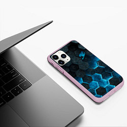 Чехол iPhone 11 Pro матовый Fairy Tail, цвет: 3D-розовый — фото 2