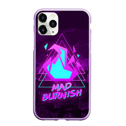 Чехол iPhone 11 Pro матовый PROMARE MAD BURNISH, цвет: 3D-сиреневый