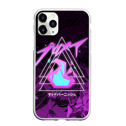 Чехол iPhone 11 Pro матовый PROMARE, цвет: 3D-белый