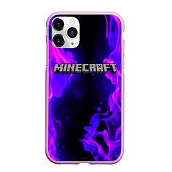 Чехол iPhone 11 Pro матовый MINECRAFT