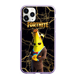 Чехол iPhone 11 Pro матовый Peely Fortnite