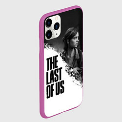 Чехол iPhone 11 Pro матовый THE LAST OF US 2, цвет: 3D-фиолетовый — фото 2
