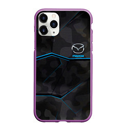 Чехол iPhone 11 Pro матовый MAZDA