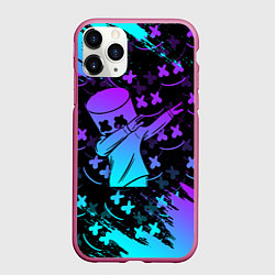 Чехол iPhone 11 Pro матовый FORTNITE x MARSHMELLO