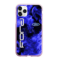 Чехол iPhone 11 Pro матовый FORD