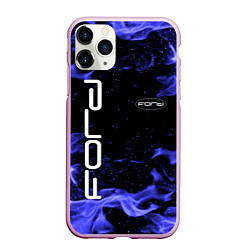 Чехол iPhone 11 Pro матовый FORD